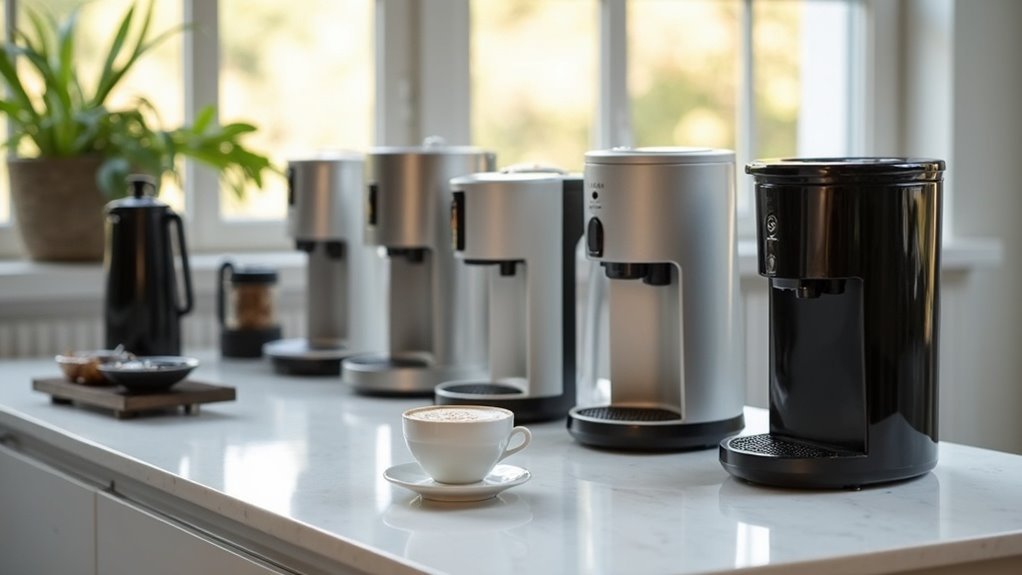 perfect frothy coffee maker