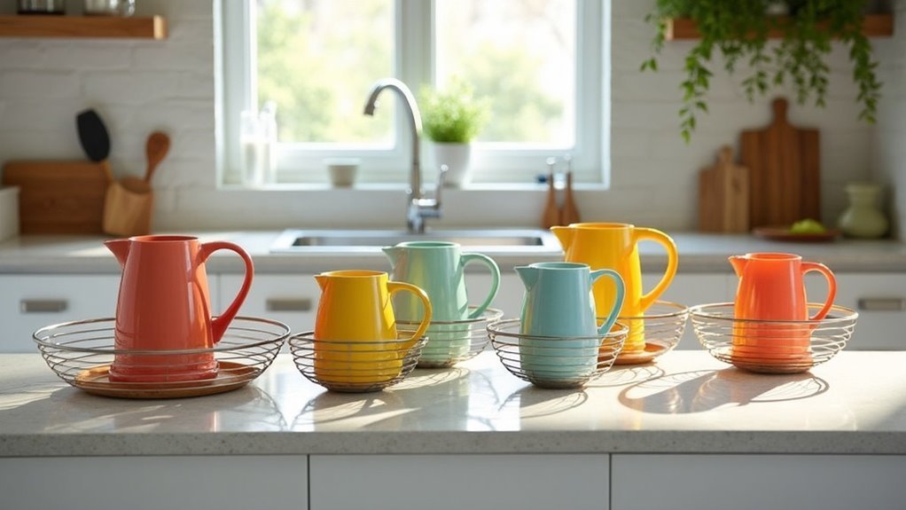 pitcher drying rack reviews