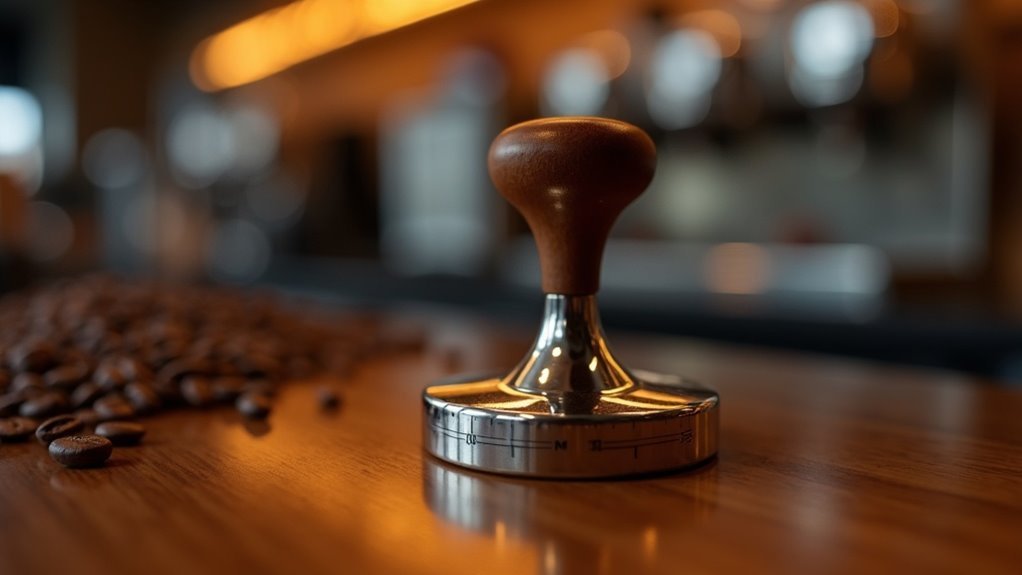 precise coffee pressing tool