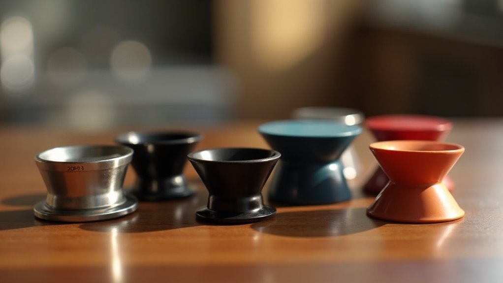 precision coffee brewing lids