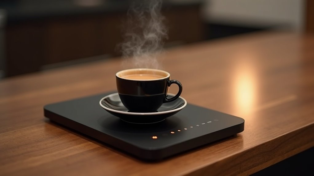 precision coffee brewing scale