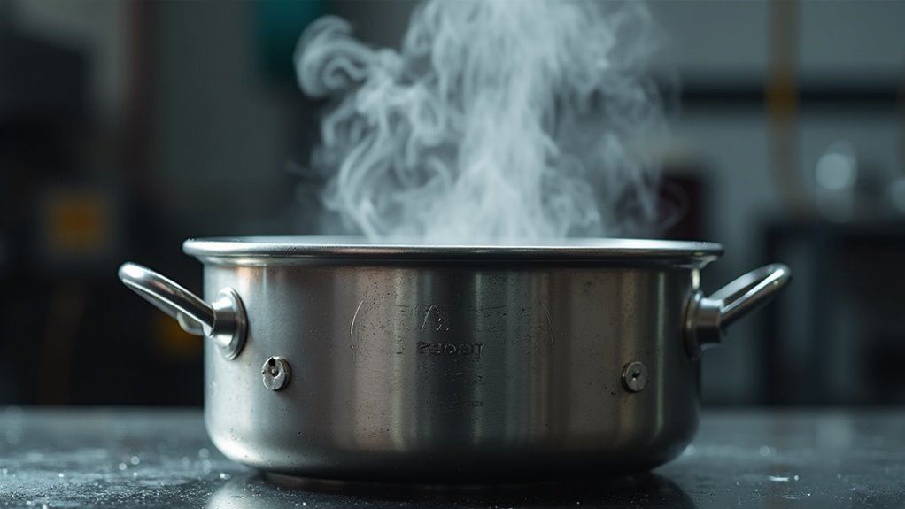 pressurized containment device