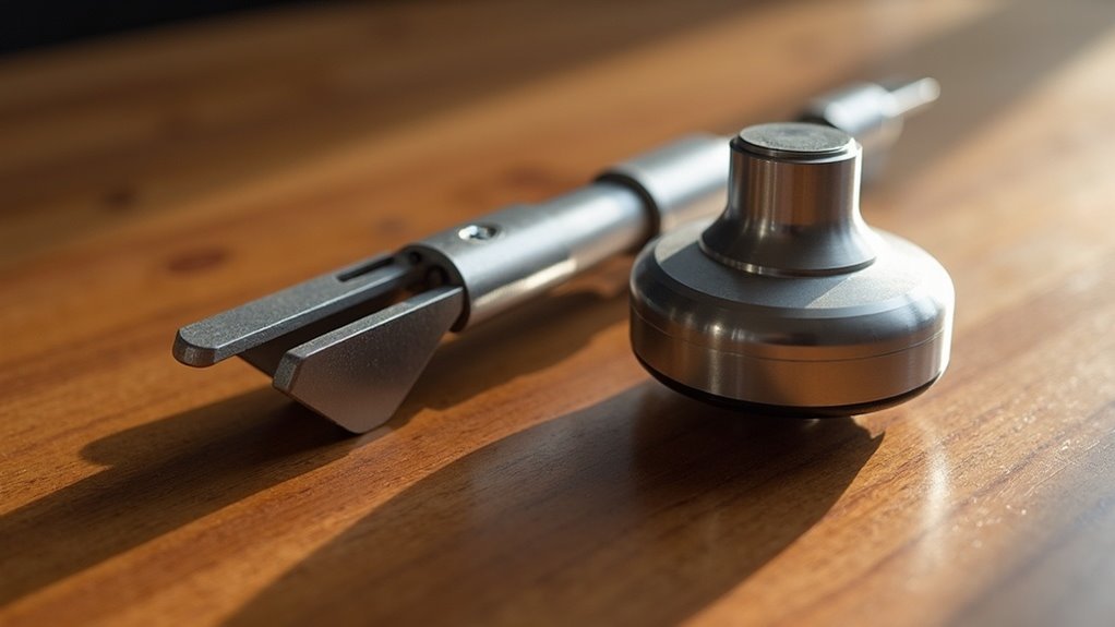 puck leveler vs distributor