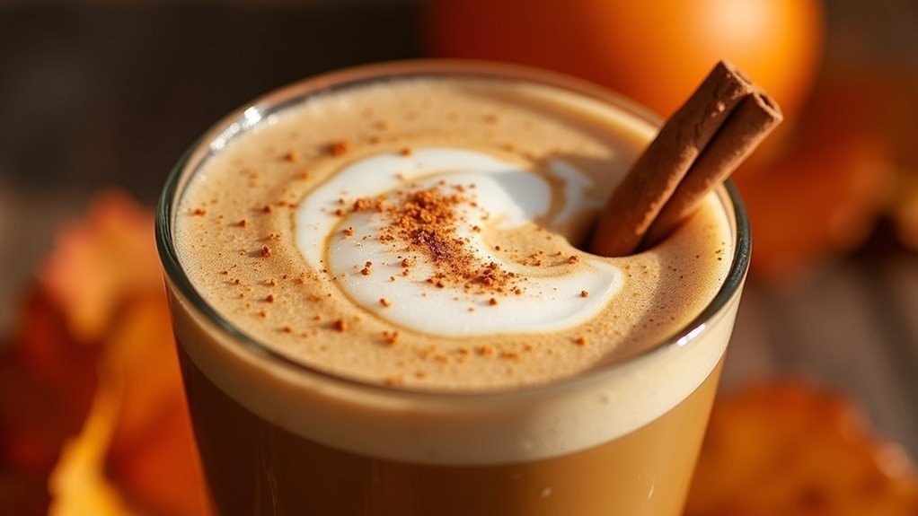 pumpkin flavored whipped topping