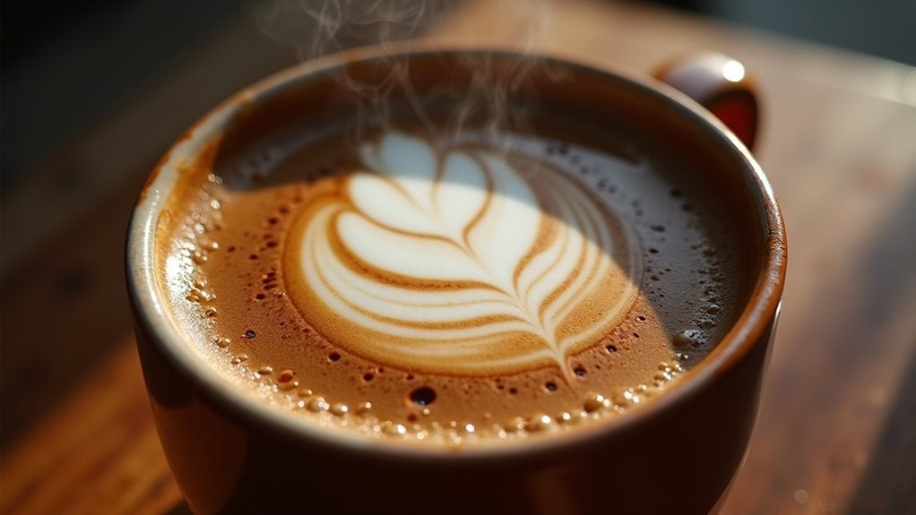 rich coffee beverage option