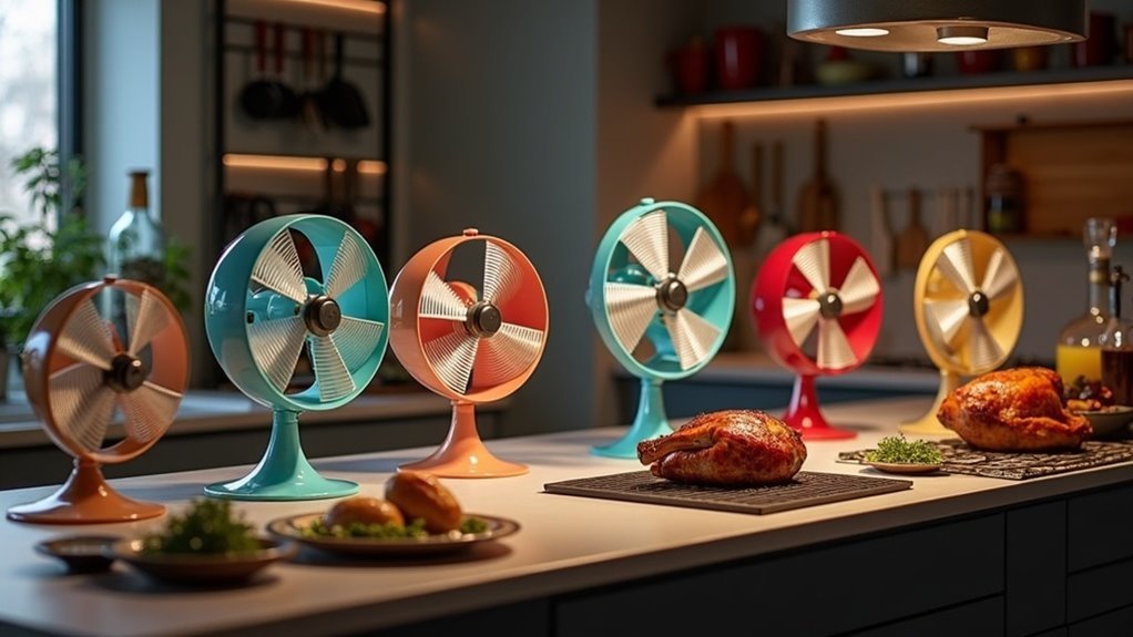 roast cooling fans guide