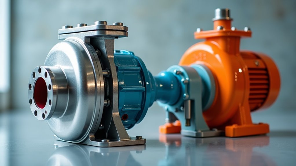 rotary pump versus vibe pump