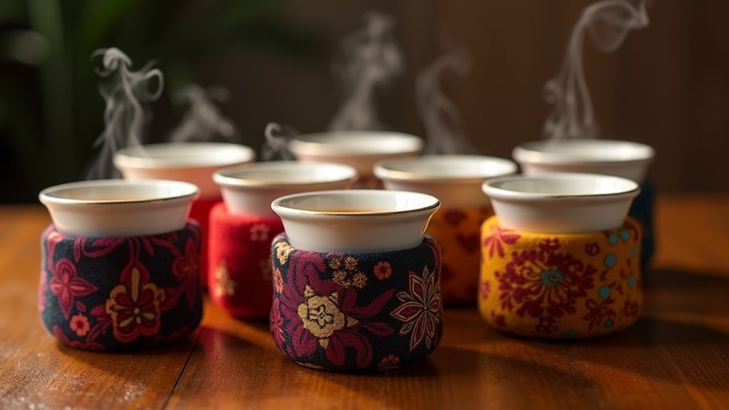 sauce warmer sleeve selection