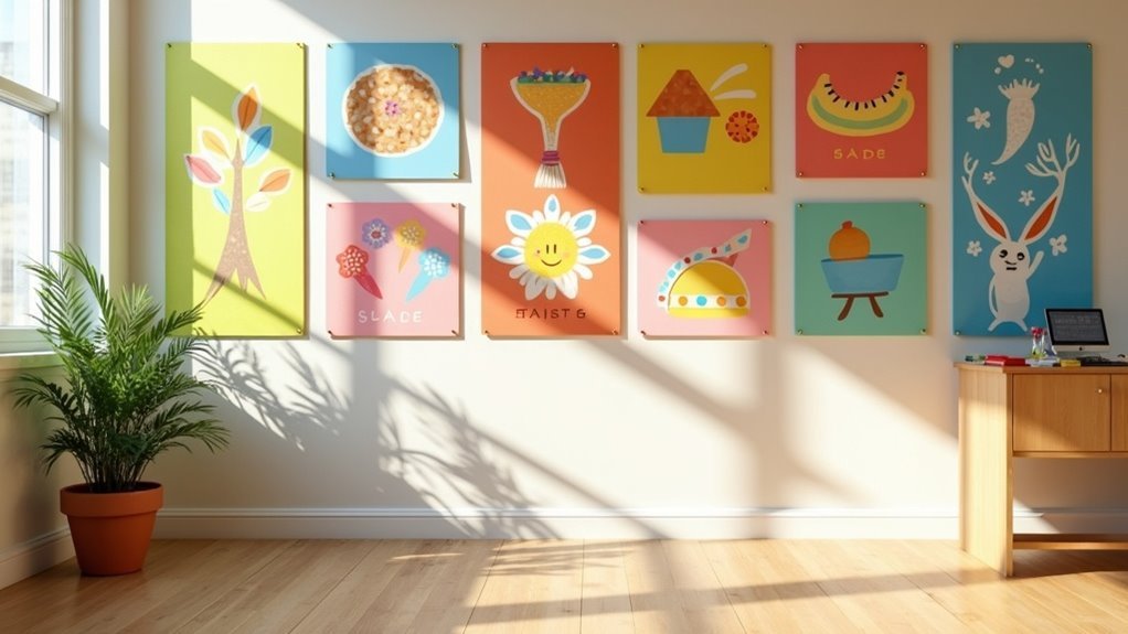 sensory lexicon educational posters