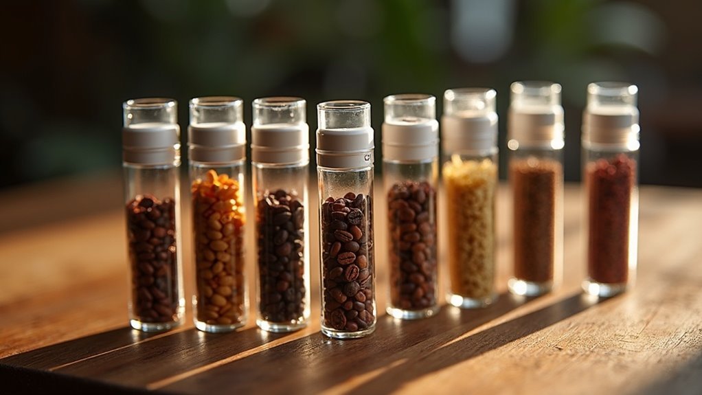 single dose bean tubes