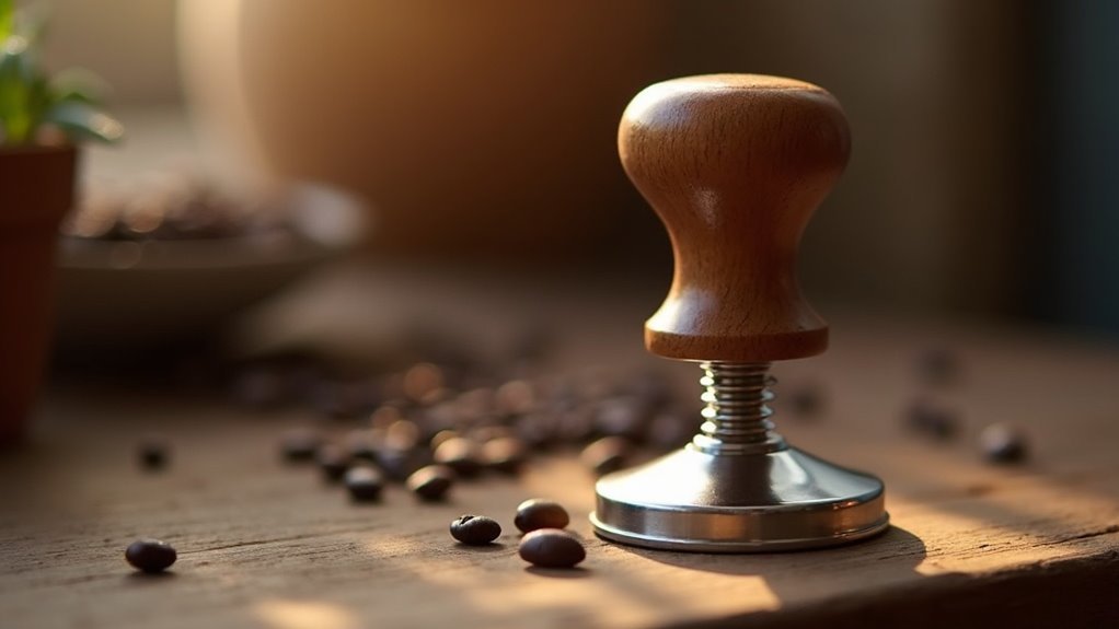 spring mechanism for tampering