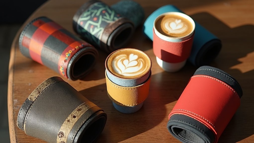 stylish and safe drink sleeves
