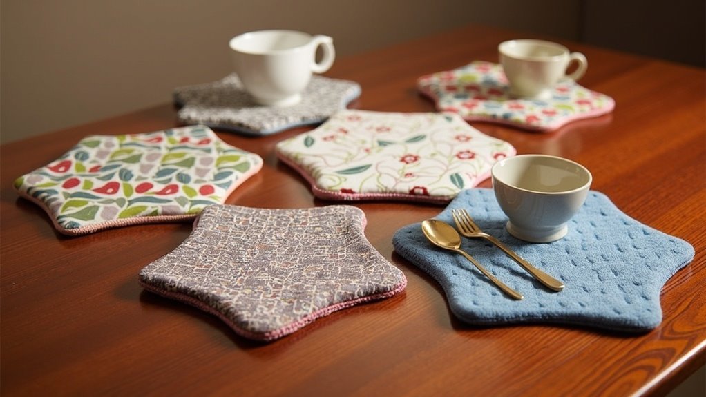 stylish heat resistant pads