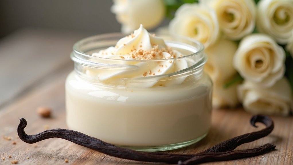 sweet creamy vanilla blend