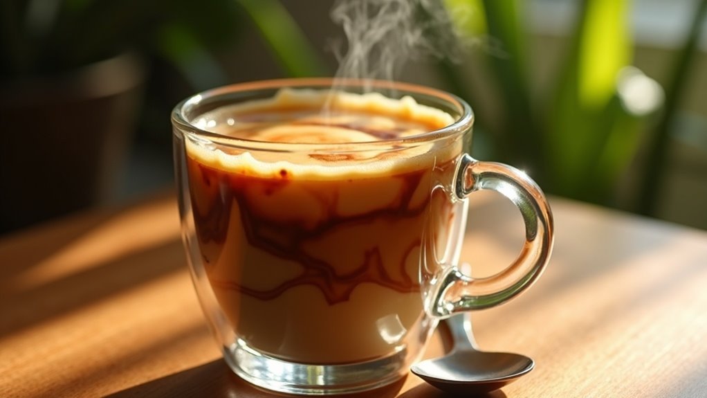 sweetened milk coffee blend