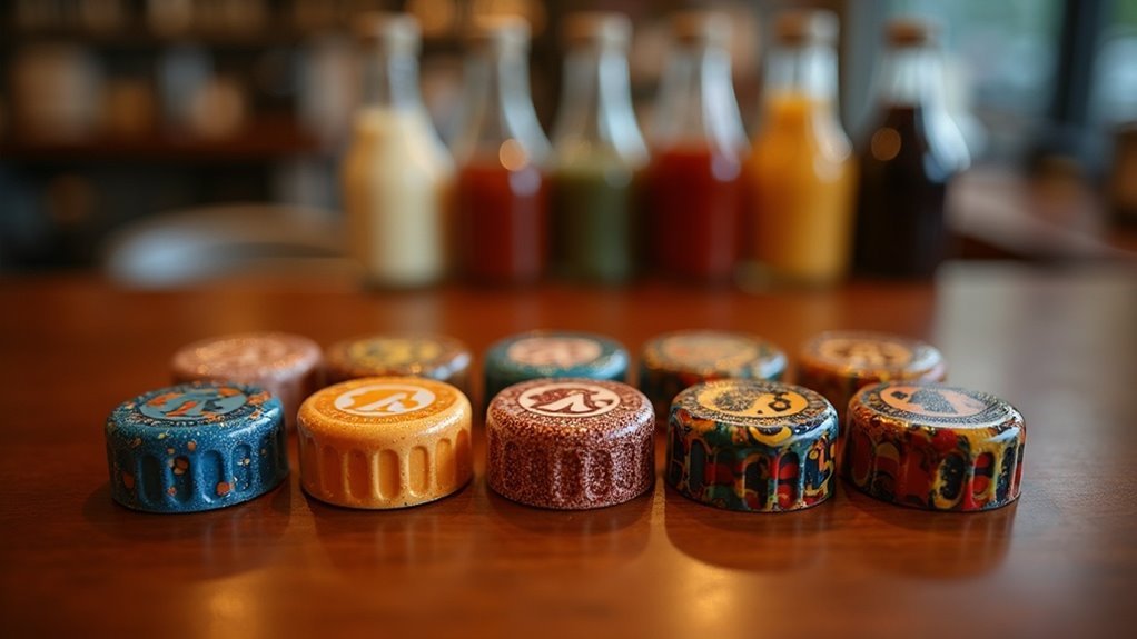 syrup cap dust covers