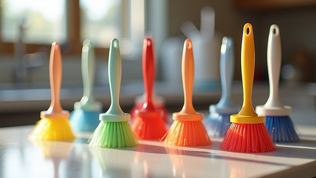 syrup pump cleaning brushes