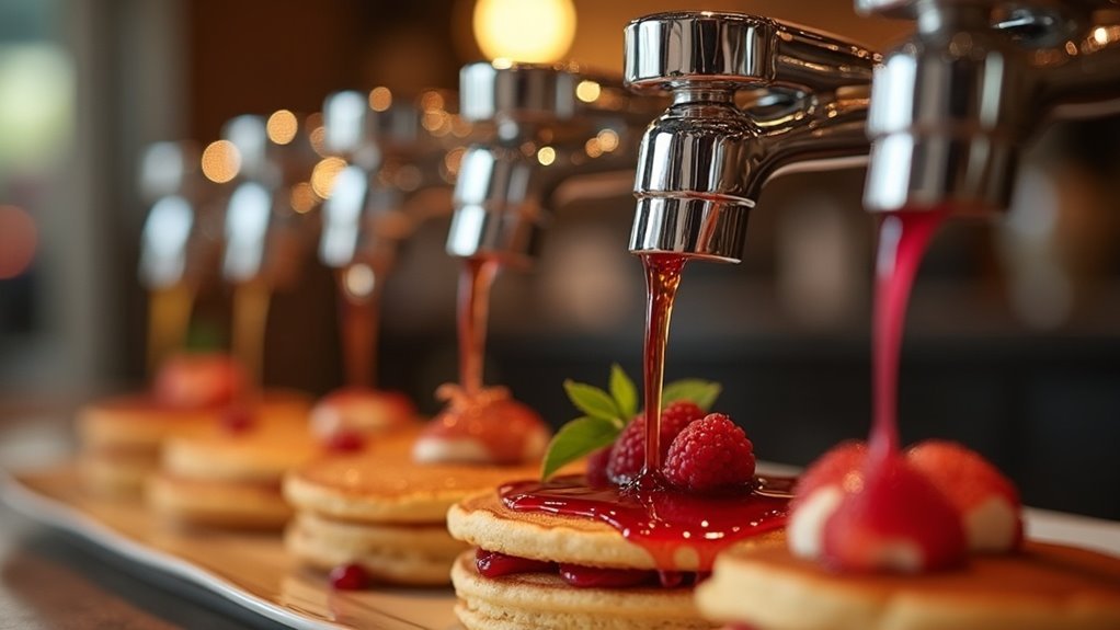 syrup pumps for precision