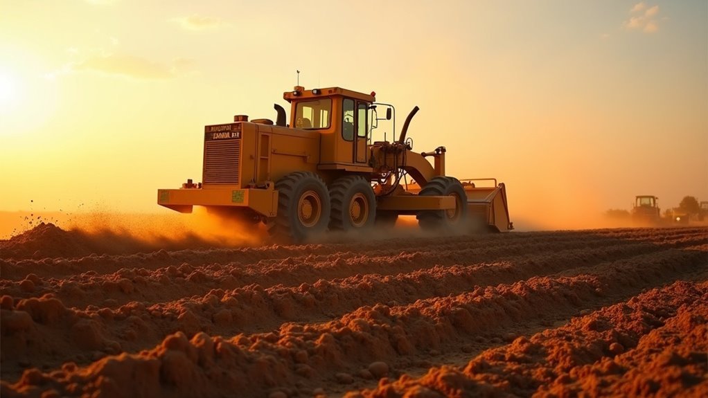 tamping technique for nsew