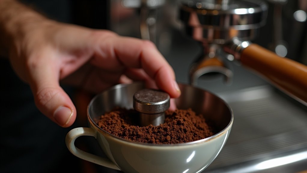 technique for coffee preparation