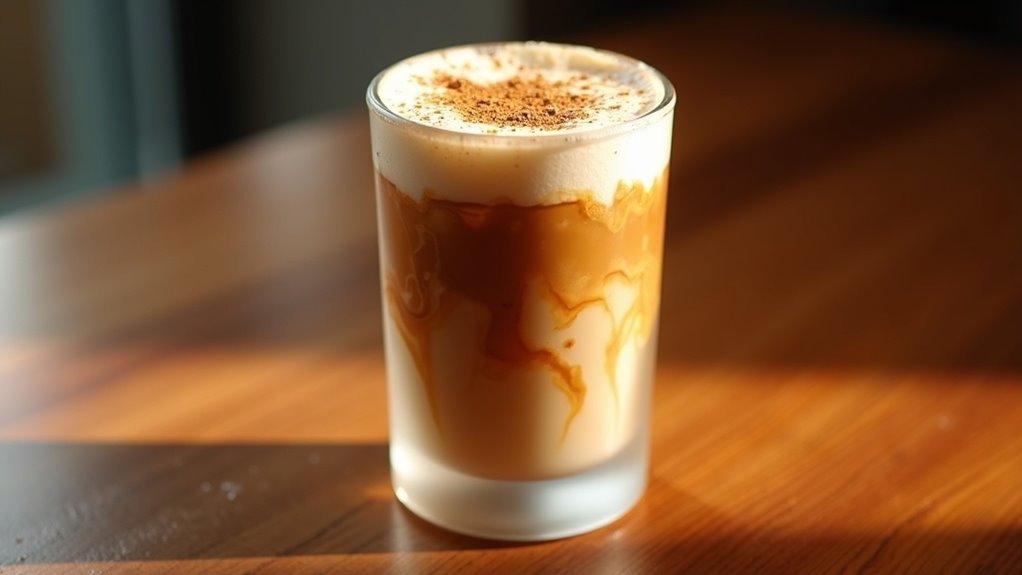 toasted vanilla coffee drink