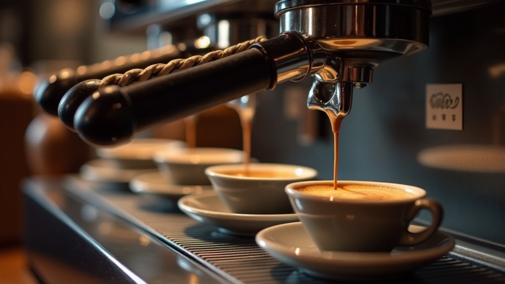 top braided espresso lines