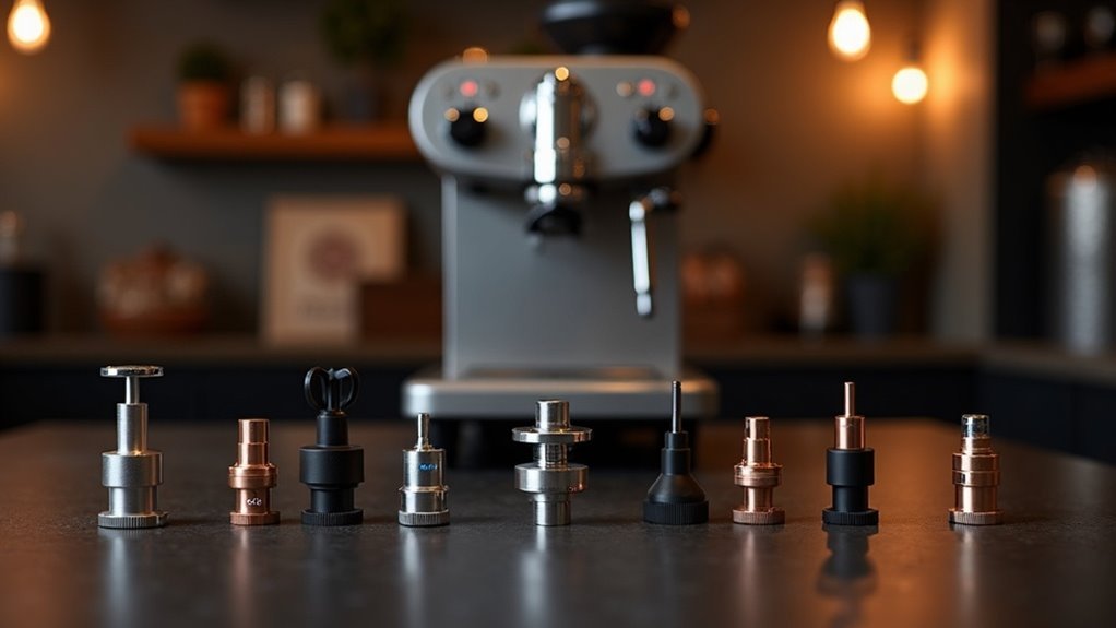 top espresso overpressure valves