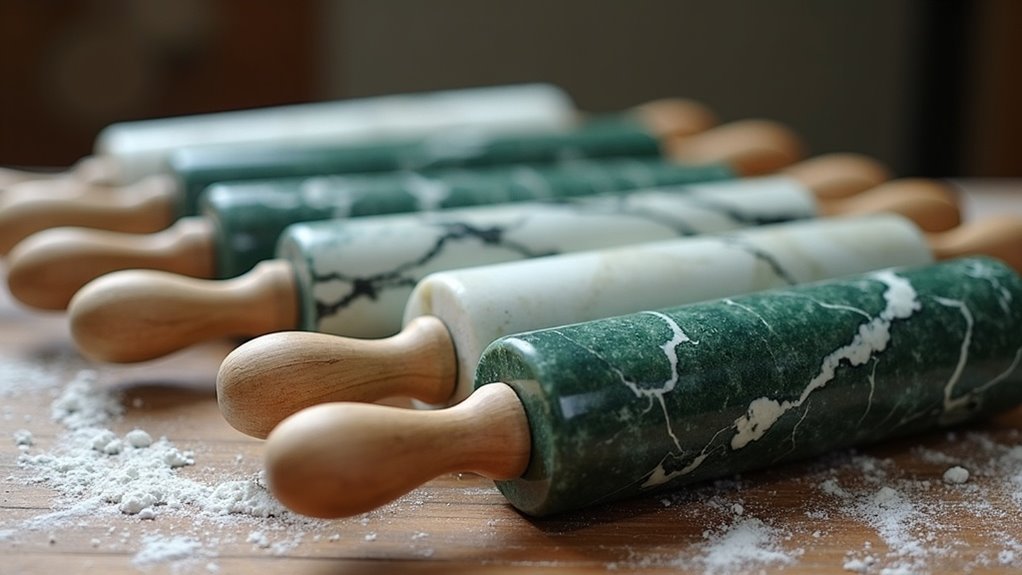 top marble rolling pins