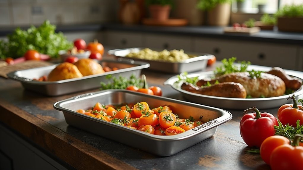 top roaster tray alternatives