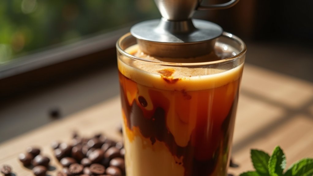 vietnamese sweetened iced coffee